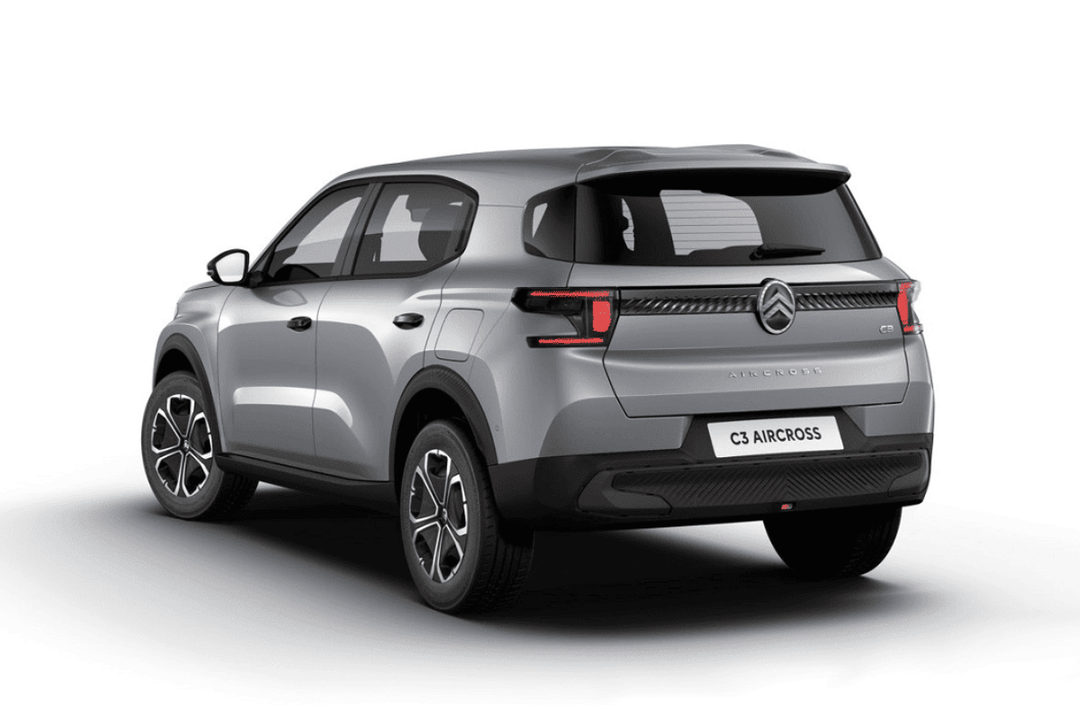 Citroen C3 Aircross 1.2 Puretech Turbo Plus 100cv - esterno 3 di 3 - miniatura