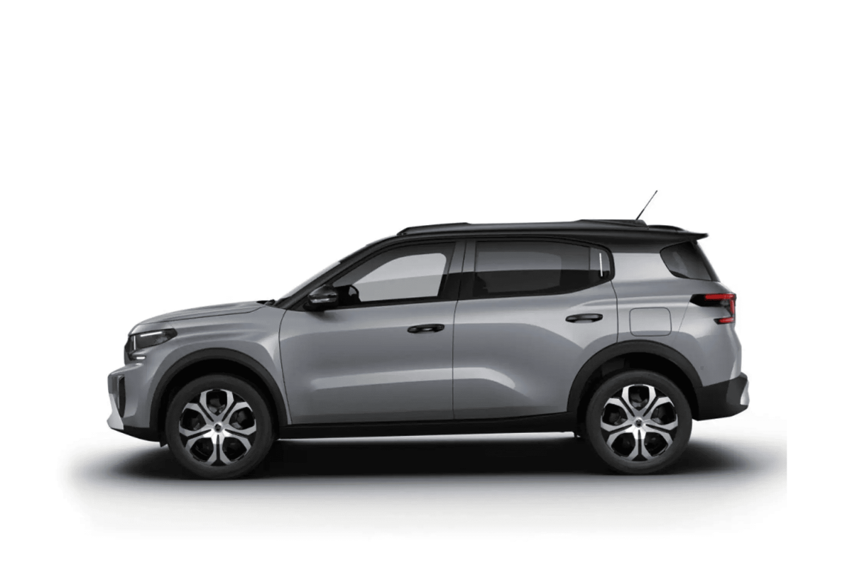Citroen C3 Aircross 1.2 Hybrid Plus 136cv Edcs6 - esterno 2 di 3 - miniatura
