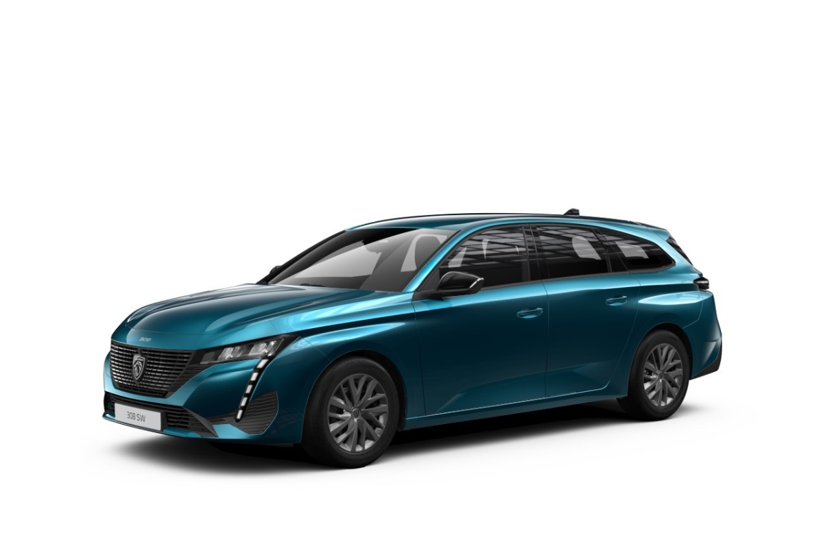 Peugeot 308 SW 1.6 Hybrid Phev Allure 195cv E-dcs7 - esterno 1 di 3