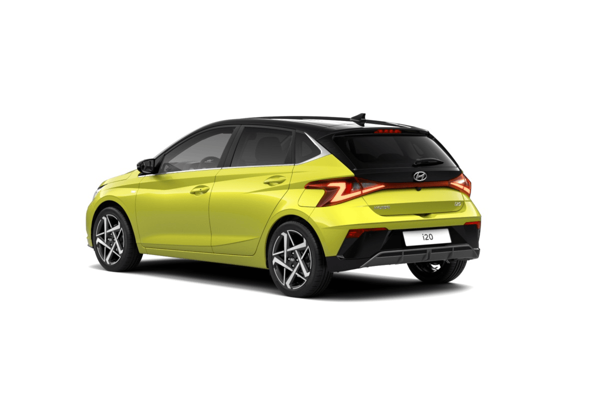 Hyundai i20 1.0 T-gdi Connectline 90cv Mt - esterno 3 di 3 - miniatura