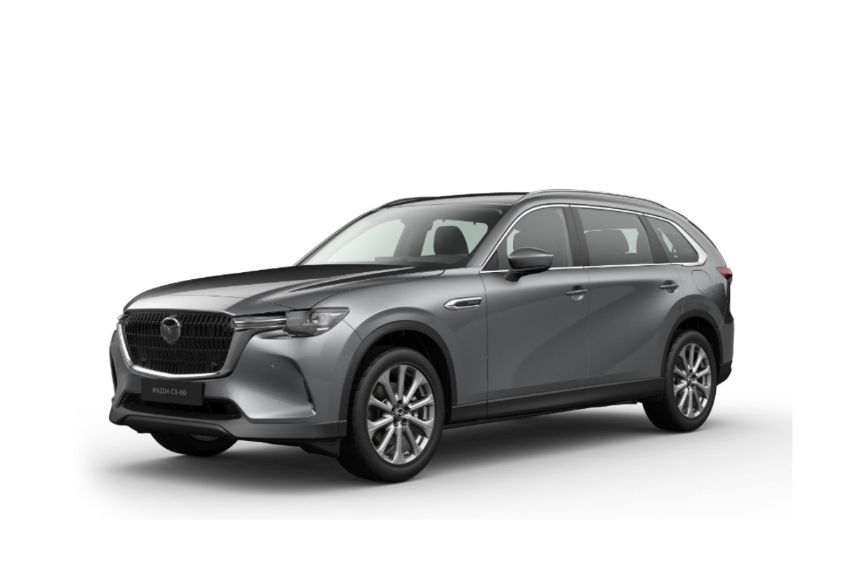 Mazda CX-80 3.3 M-hybrid Boost Homura Plus Auto - esterno 1 di 3