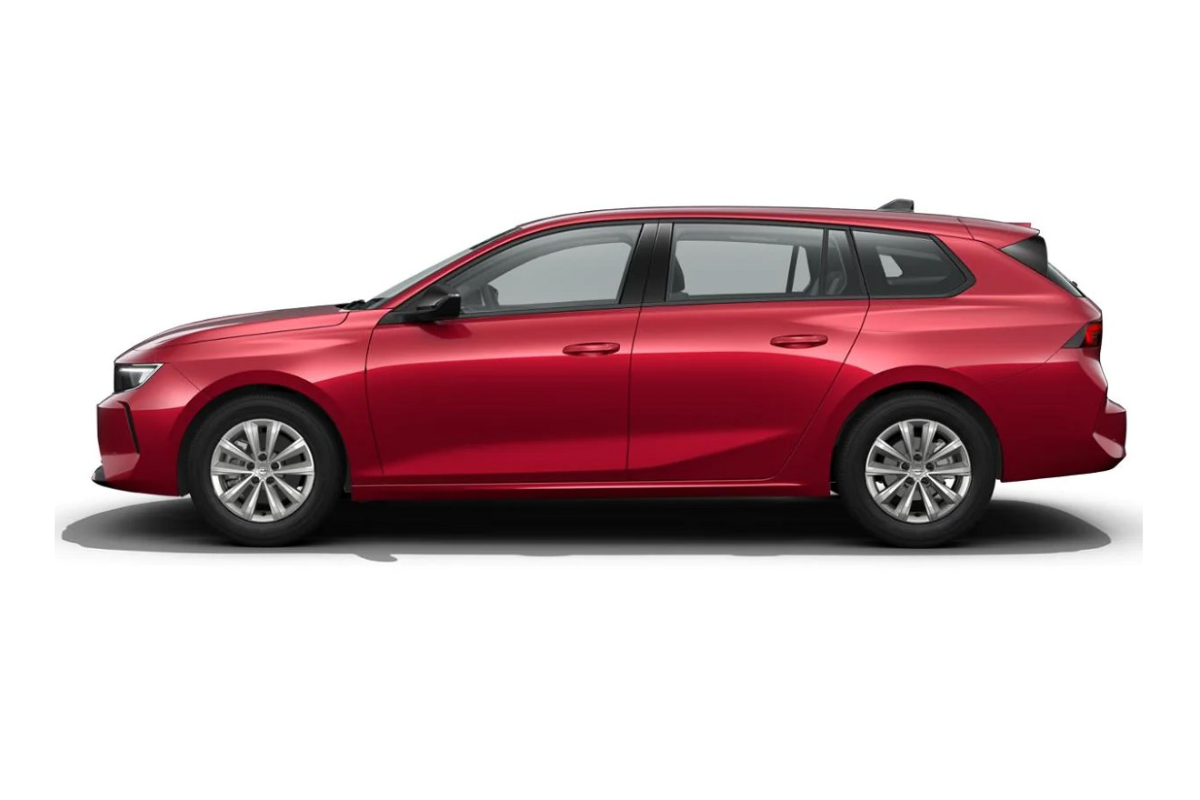Opel Astra 1.5 Edition S&s 130cv At8 - esterno 2 di 3 - miniatura