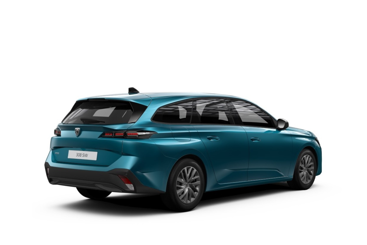 Peugeot 308 SW 1.6 Hybrid Phev Allure 195cv E-dcs7 - esterno 3 di 3 - miniatura