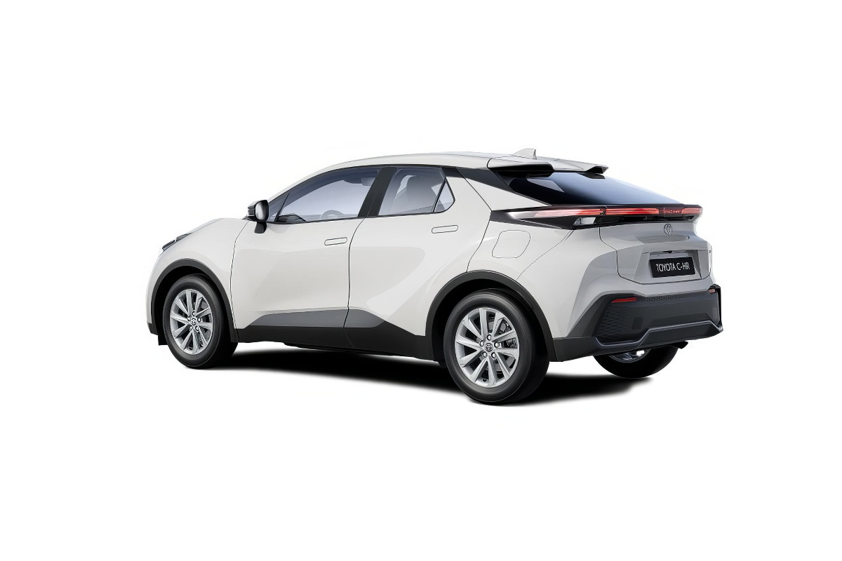 Toyota C-HR 2.0 Phev Active Fwd E-cvt - esterno 3 di 3 - miniatura