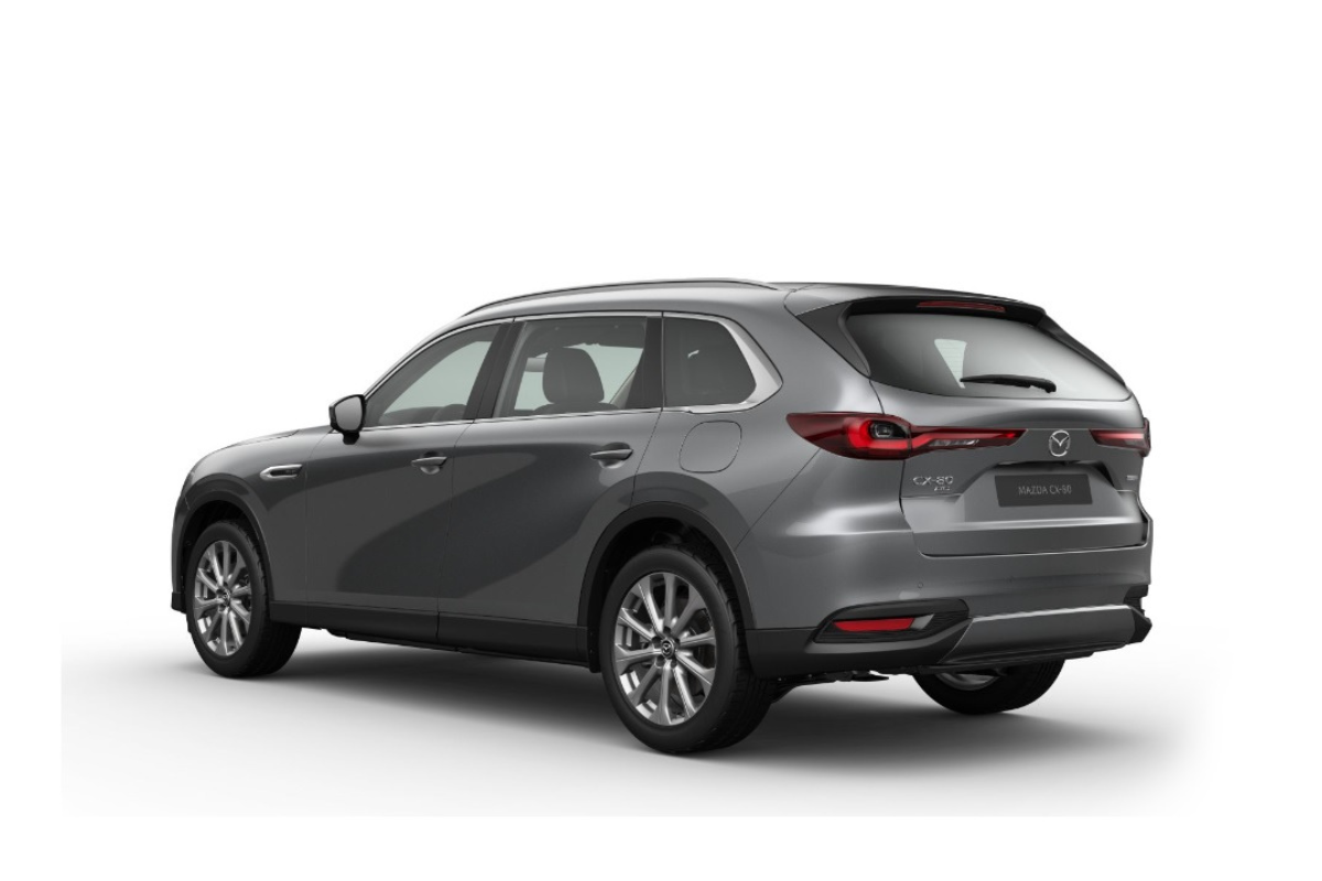 Mazda CX-80 3.3 M-hybrid Boost Homura Plus Auto - esterno 3 di 3 - miniatura