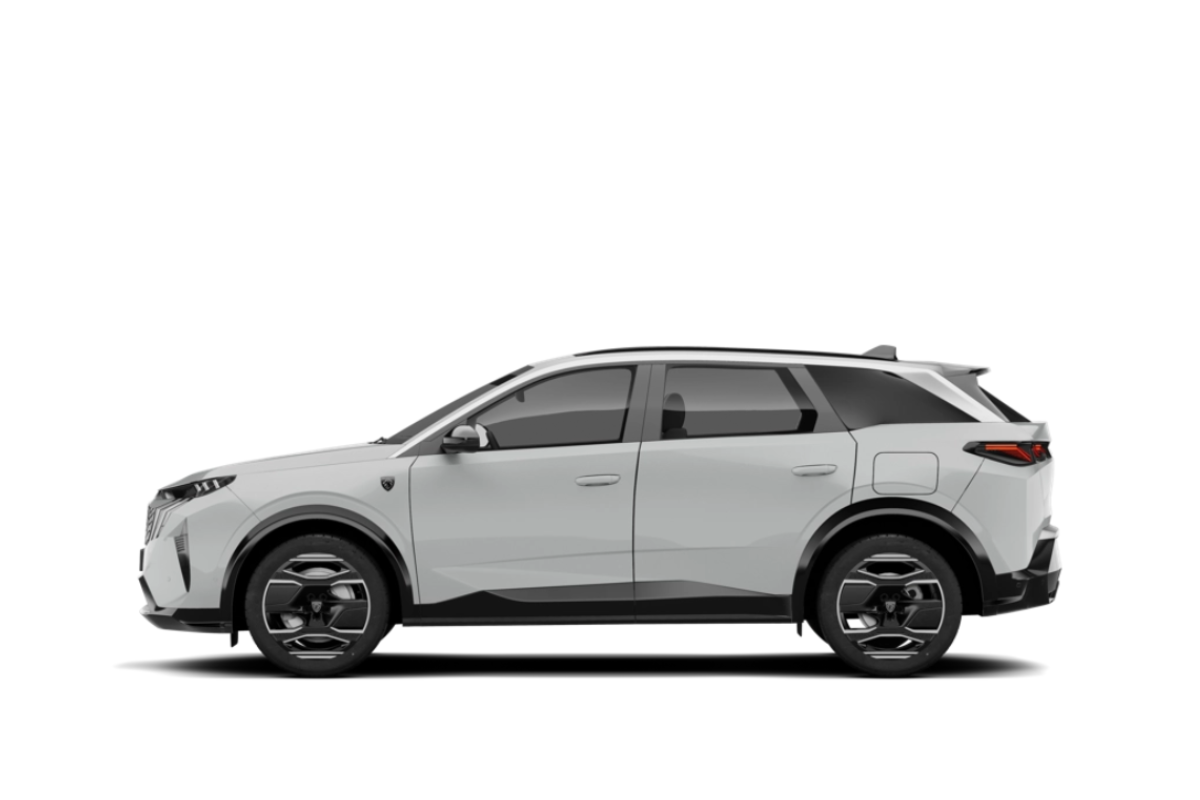 Peugeot 5008 1.2 Hybrid Allure 145cv E-dcs6 - esterno 2 di 3 - miniatura