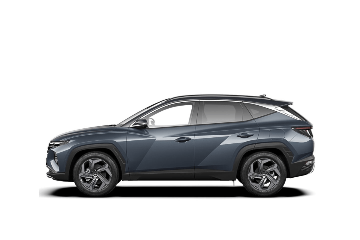 Hyundai Tucson 1.6 Hev Business 2wd 239cv Auto - esterno 2 di 3 - miniatura